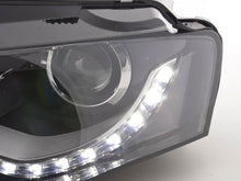 Load image into Gallery viewer, Audi A4 (B8/8K) OE+ Black Headlights - (2008-2011)