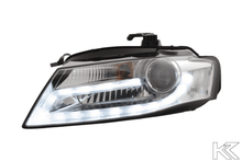 Load image into Gallery viewer, Audi A4 (B8/8K) OE+ Chrome Headlights - (2008-2011)