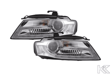 Load image into Gallery viewer, Audi A4 (B8/8K) OE+ Chrome Headlights - (2008-2011)