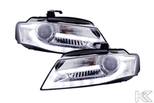 Load image into Gallery viewer, Audi A4 (B8/8K) OE+ Chrome Headlights - (2008-2011)