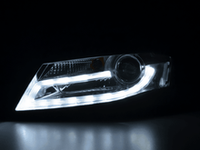 Load image into Gallery viewer, Audi A4 (B8/8K) OE+ Chrome Headlights - (2008-2011)