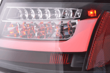 Load image into Gallery viewer, Audi A5 (B8 - 8T) Coupe Black Clear LED Bar Taillights (2007-2011)- For Halogen Models