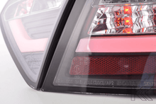 Load image into Gallery viewer, Audi A5 (B8 - 8T) Coupe Black Clear LED Bar Taillights (2007-2011)- For Halogen Models