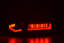 Load image into Gallery viewer, Audi A5 (B8 - 8T) Coupe Black Clear LED Bar Taillights (2007-2011)- For Halogen Models