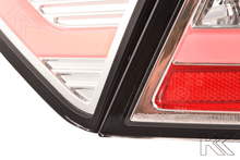 Load image into Gallery viewer, Audi A5 (B8 - 8T) Coupe Chrome Clear LED Bar Taillights (2007-2011)- For Halogen Models