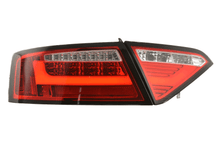 Load image into Gallery viewer, Audi A5 (B8-8T) Coupe Red LED LightBar Taillights (2007-2011) - For Halogen Models