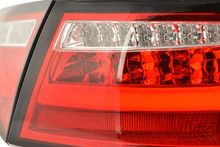 Load image into Gallery viewer, Audi A5 (B8-8T) Coupe Red LED LightBar Taillights (2007-2011) - For Halogen Models