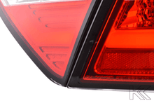 Load image into Gallery viewer, Audi A5 (B8-8T) Coupe Red LED LightBar Taillights (2007-2011) - For Halogen Models