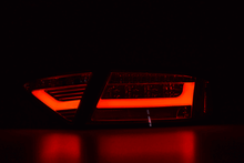Load image into Gallery viewer, Audi A5 (B8-8T) Coupe Red LED LightBar Taillights (2007-2011) - For Halogen Models