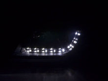 Load image into Gallery viewer, Audi A6 (C5 4B) Black LED Headlights with Daytime Running Lights (1997-2001)