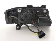 Load image into Gallery viewer, Audi A6 (C5 4B) Black LED Headlights with Daytime Running Lights (1997-2001)