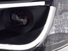 Load image into Gallery viewer, Audi A6 (C5 4B) Black LED Headlights with Daytime Running Lights (2001-2004)