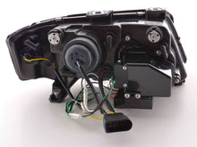 Load image into Gallery viewer, Audi A6 (C5 4B) Black LED Headlights with Daytime Running Lights (2001-2004)