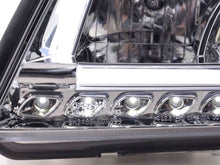 Load image into Gallery viewer, Audi A6 (C5 4B) Chrome LED Headlights with Daytime Running Lights (1997-2001)