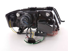 Load image into Gallery viewer, Audi A6 (C5 4B) Chrome LED Headlights with Daytime Running Lights (1997-2001)