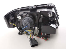 Load image into Gallery viewer, Audi A6 (C5 4B) Chrome LED Headlights with Daytime Running Lights (1997-2001) - With R87 approval