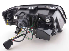 Load image into Gallery viewer, Audi A6 (C5 4B) Chrome LED Headlights with Daytime Running Lights (2001-2004)