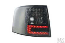 Load image into Gallery viewer, Audi A6 (C5/4B) Avant Black Smoke LED Taillights Set (1997-2003)
