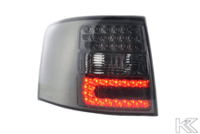 Load image into Gallery viewer, Audi A6 (C5/4B) Avant Black Smoke LED Taillights Set (1997-2003)
