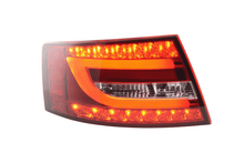 Load image into Gallery viewer, Audi A6 (C6/4F) Limo Red LED Taillights Set (2004-2008)