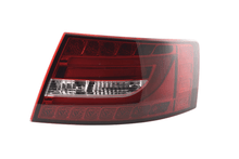 Load image into Gallery viewer, Audi A6 (C6/4F) Limo Red LED Taillights Set (2004-2008)