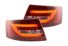 Load image into Gallery viewer, Audi A6 (C6/4F) Limo Red LED Taillights Set (2004-2008)