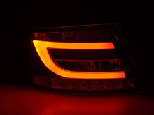 Load image into Gallery viewer, Audi A6 (C6/4F) Sedan Black LED Taillights Set (2004-2008)