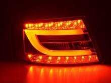 Load image into Gallery viewer, Audi A6 (C6/4F) Sedan Chrome Clear LED Taillights Set (2004-2008)