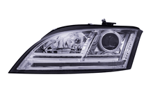 Load image into Gallery viewer, Audi TT 8J Chrome Daylight LED Parking Light Headlights (2006-2011)