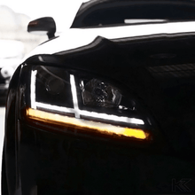 Load image into Gallery viewer, Audi TT 8J Chrome Daylight LED Parking Light Headlights (2006-2011)