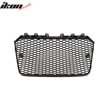Load image into Gallery viewer, 2013-2016 Audi A4 RS4 Black Front Sport Mesh Honeycomb Hood Grille