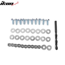 Load image into Gallery viewer, Automotive Hardware Kit Drill M8 Bolts Nuts Washer Front Side Splitter