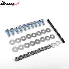 Load image into Gallery viewer, Automotive Hardware Kit Drill M8 Bolts Nuts Washer Front Side Splitter