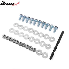 Load image into Gallery viewer, Automotive Hardware Kit Drill M8 Bolts Nuts Washer Front Side Splitter