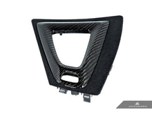 Load image into Gallery viewer, AutoTecknic Carbon Alcantara Shift Console Trim - F87 M2 Competition | M2 CS