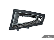 Load image into Gallery viewer, AutoTecknic Carbon Alcantara Shift Console Trim - F87 M2 Competition | M2 CS