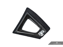 Load image into Gallery viewer, AutoTecknic Carbon Alcantara Shift Console Trim - F87 M2 Competition | M2 CS