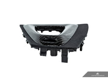 Load image into Gallery viewer, AutoTecknic Carbon Alcantara Shift Console Trim - F87 M2 Competition | M2 CS