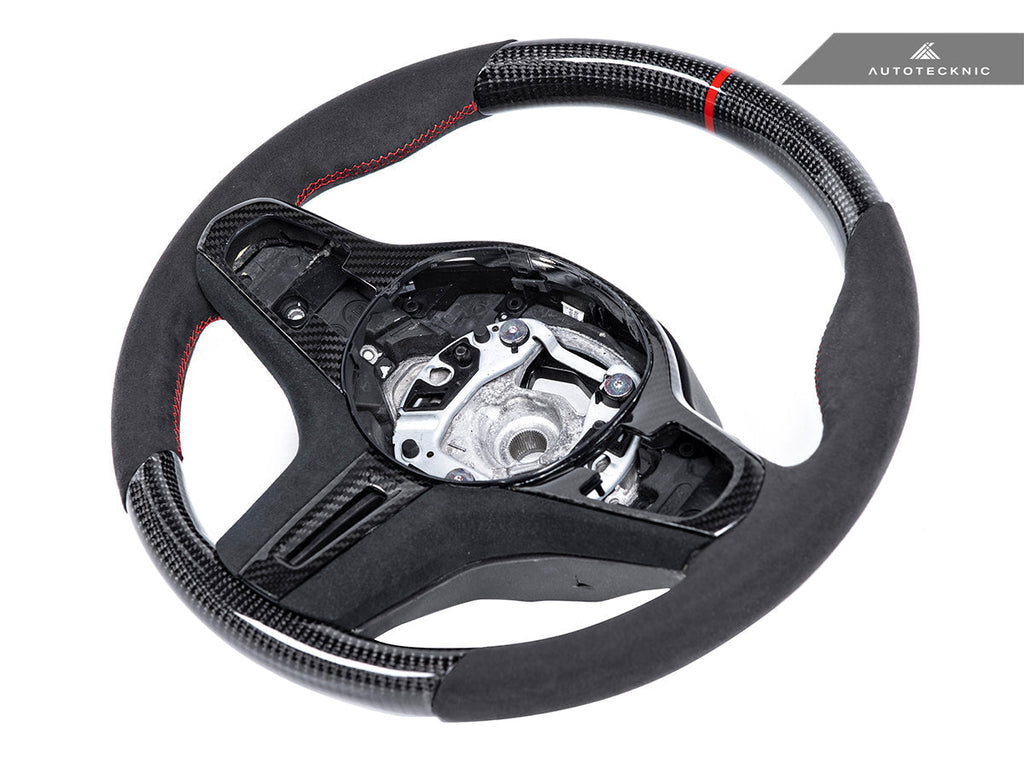 AutoTecknic Replacement Carbon Steering Wheel - G22/ G26 4-Series