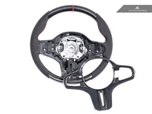 Load image into Gallery viewer, AutoTecknic Replacement Carbon Steering Wheel - G22/ G26 4-Series