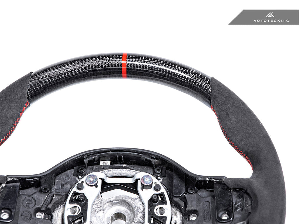 AutoTecknic Replacement Carbon Steering Wheel - G42 2-Series
