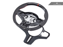 Load image into Gallery viewer, AutoTecknic Replacement Carbon Steering Wheel - G22/ G26 4-Series