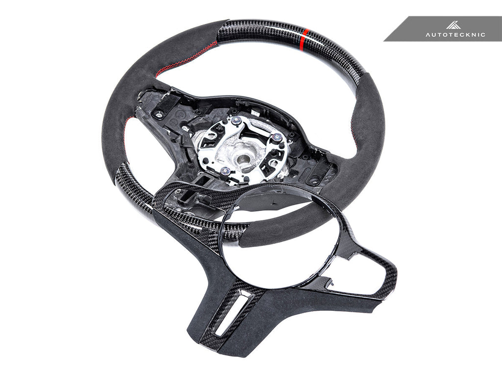 AutoTecknic Replacement Carbon Steering Wheel - G11/ G12 7-Series