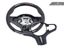 Load image into Gallery viewer, AutoTecknic Replacement Carbon Steering Wheel - F95 X5M | F96 X6M