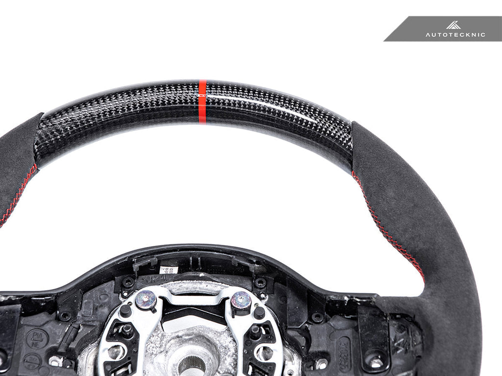 AutoTecknic Replacement Carbon Steering Wheel - G11/ G12 7-Series