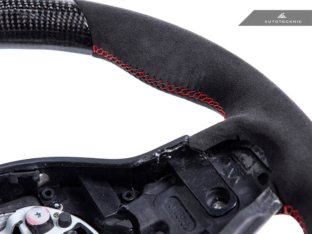 AutoTecknic Replacement Carbon Steering Wheel - F95 X5M | F96 X6M