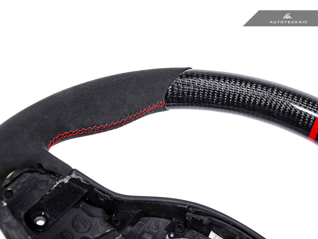 AutoTecknic Replacement Carbon Steering Wheel - G22/ G26 4-Series