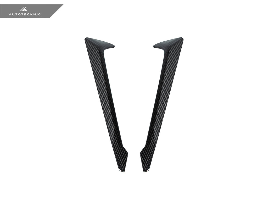 AutoTecknic Dry Carbon Fiber Side Vent Set - F95 X5M Pre-LCI