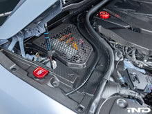 Load image into Gallery viewer, AutoTecknic Dry Carbon Engine Cowl Panel Trim Set - G90/ G99 M5
