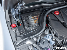 Load image into Gallery viewer, AutoTecknic Dry Carbon Engine Cowl Panel Trim Set - G90/ G99 M5